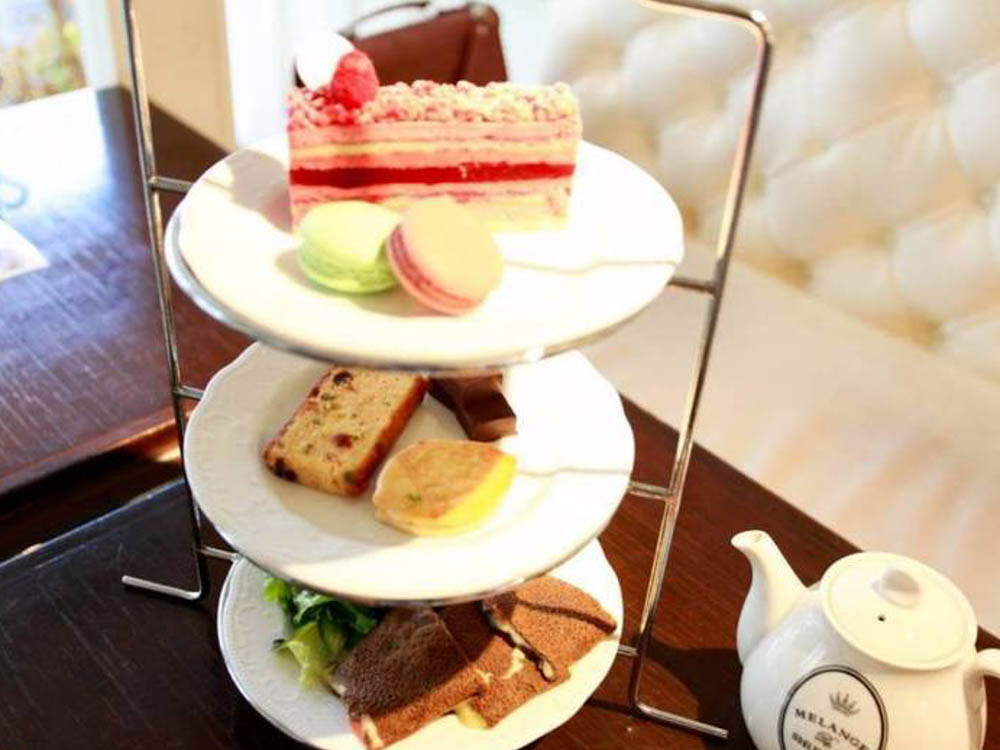 メランジュハイティーセット　1680円