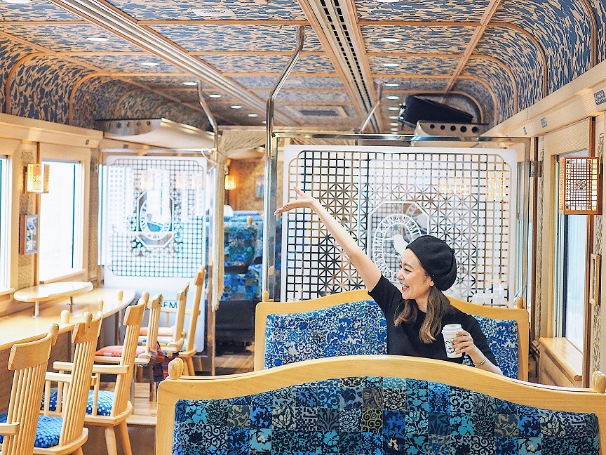 特急「かわせみ やませみ」【絶景travelersがみつけた！パワーをもらえる絶景 vol.9】