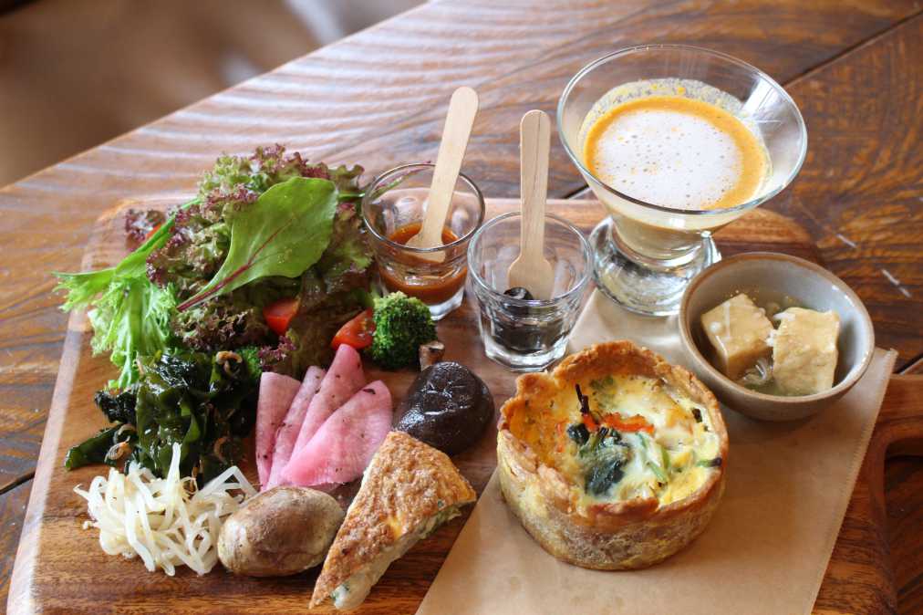 本日のキッシュプレート1000円