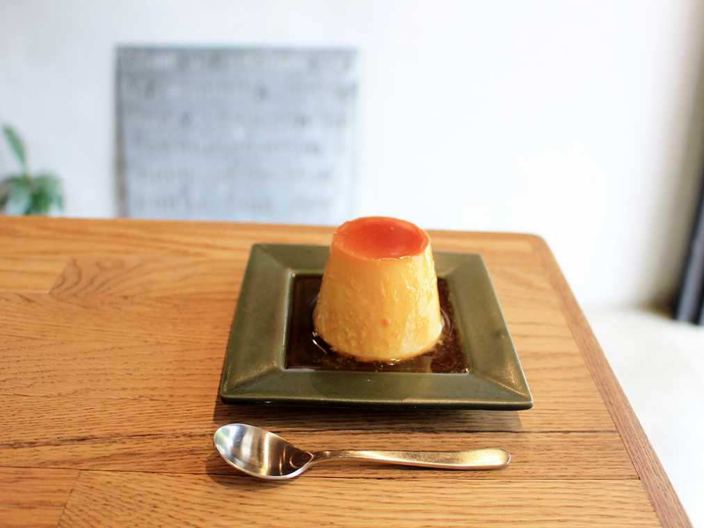 自家製プリン380円