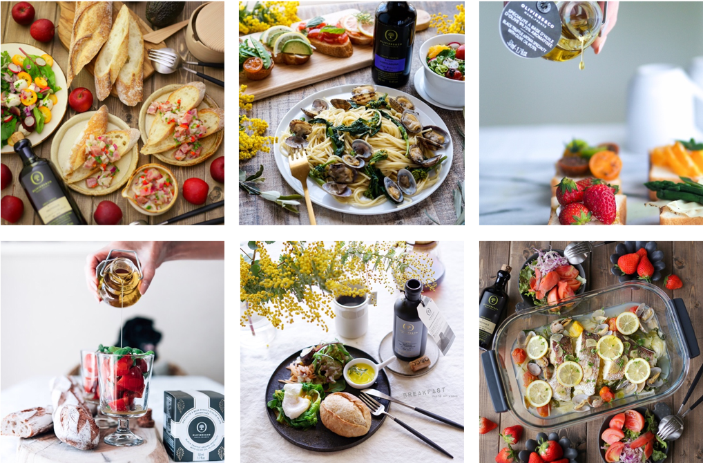 （商品を使った料理活用例）