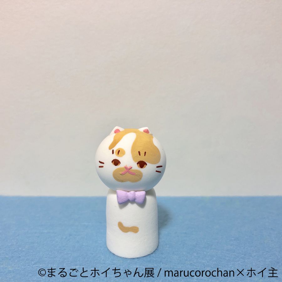 「marucoro chan」のホイちゃんこけし（2500円）
