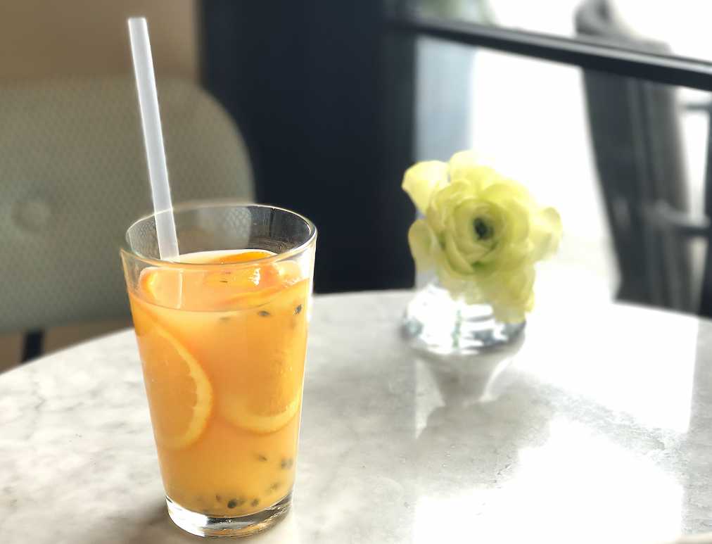 パッションフルーツ&ジンジャー　1058円