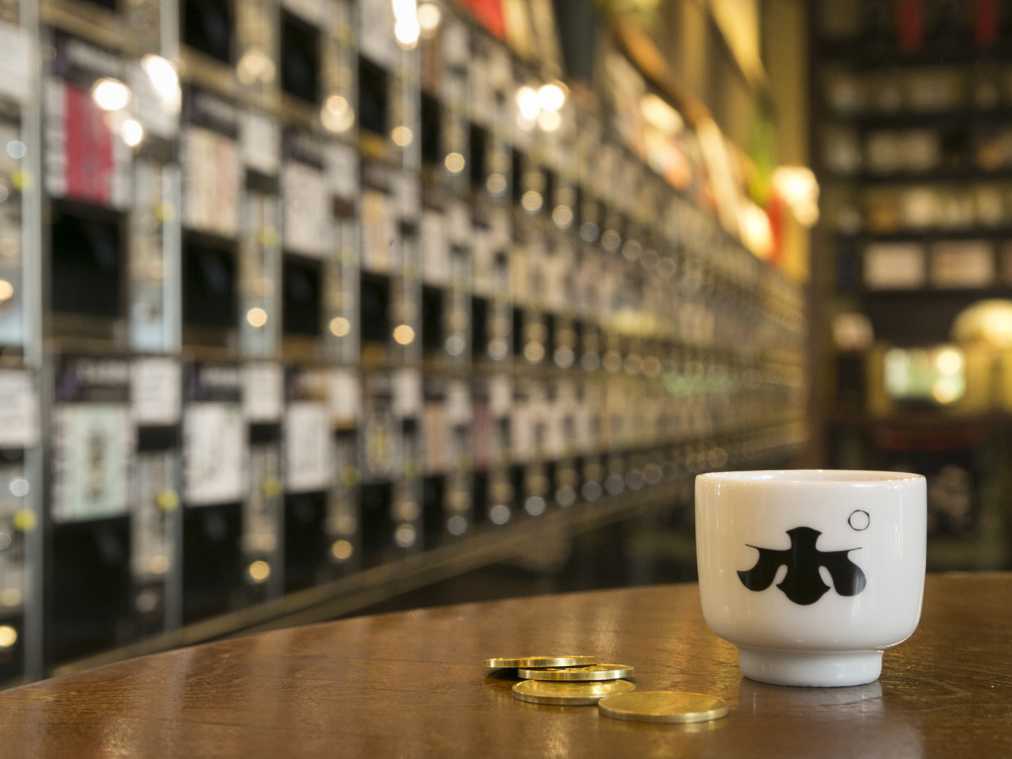 ワンコインで唎酒できる！越後全酒蔵のお酒が揃うぽんしゅ館が楽しい