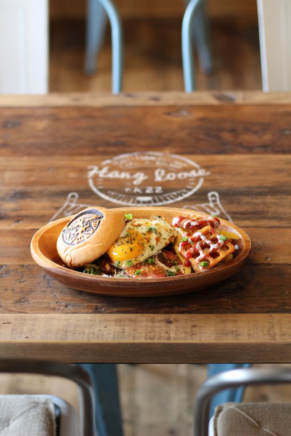 ハングルースバーガー 1000円