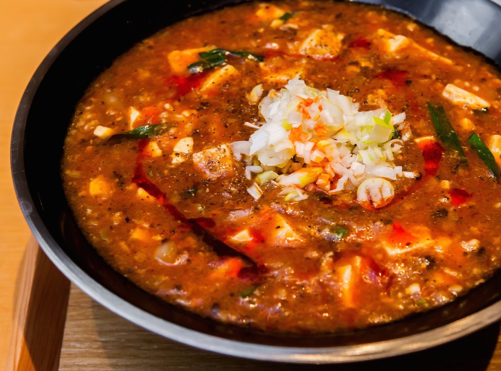 全とろ麻婆麺 1000円