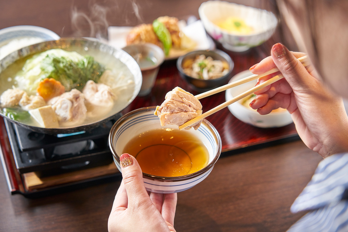 水たき御膳1680円