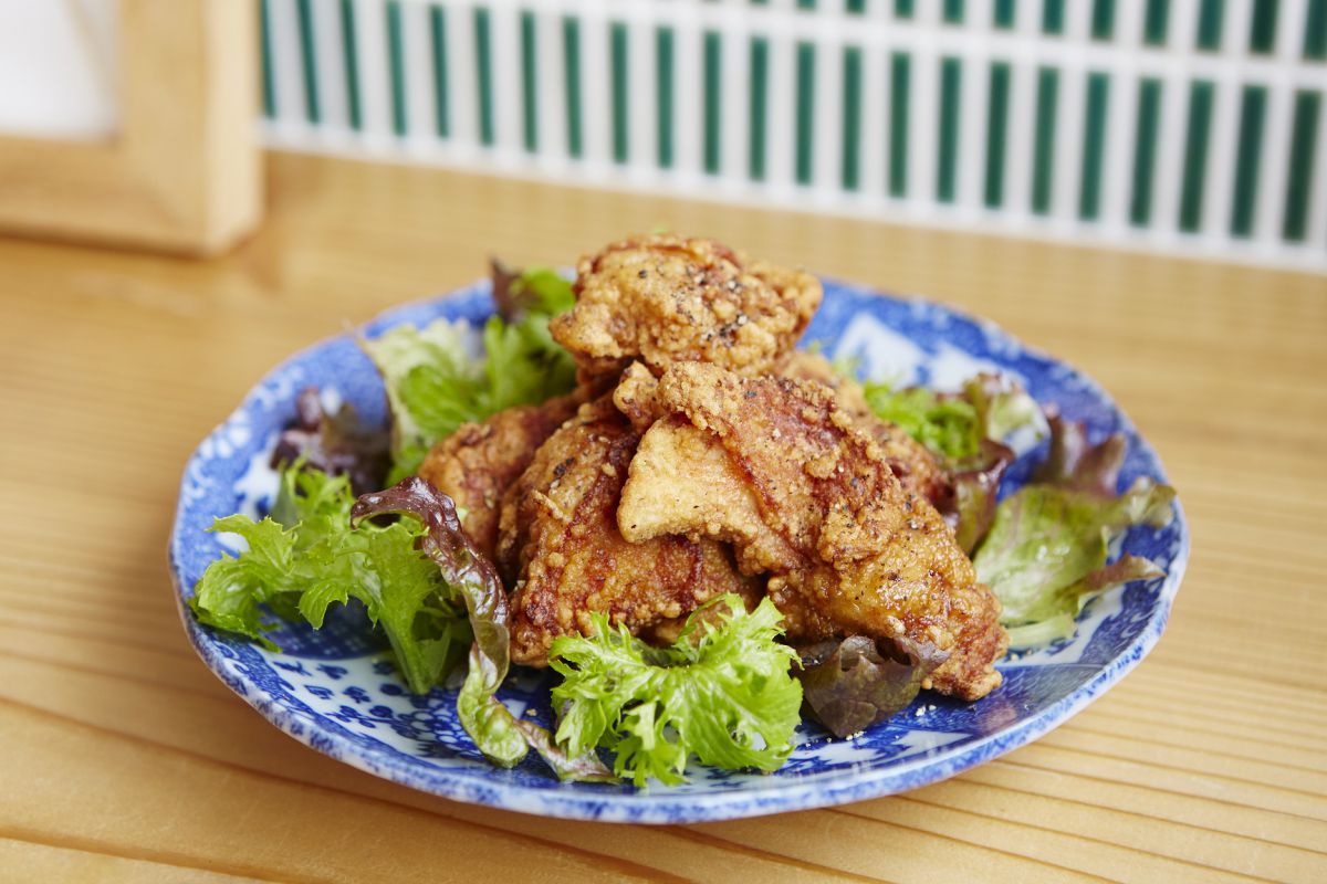 鶏の唐揚げ　650円