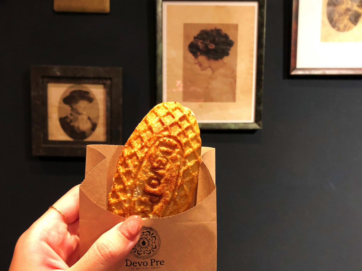 日本橋エリアで隠れ名品、発見！NEOたい焼き「デボレー」が絶品