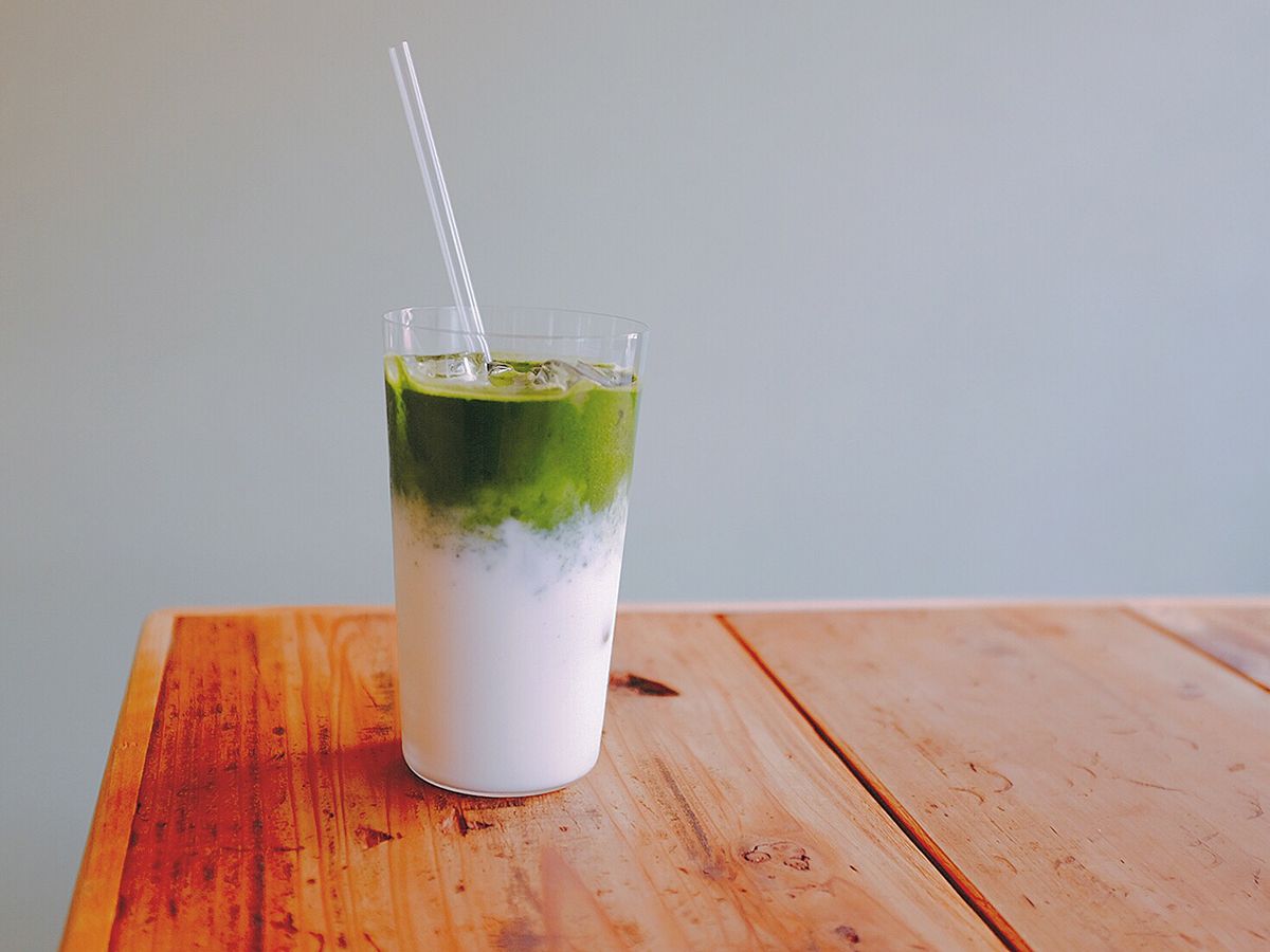 濃厚な抹茶のうま味に感動！“茶リスタ”が淹れる「Satén Japanese Tea」の「抹茶ラテ」