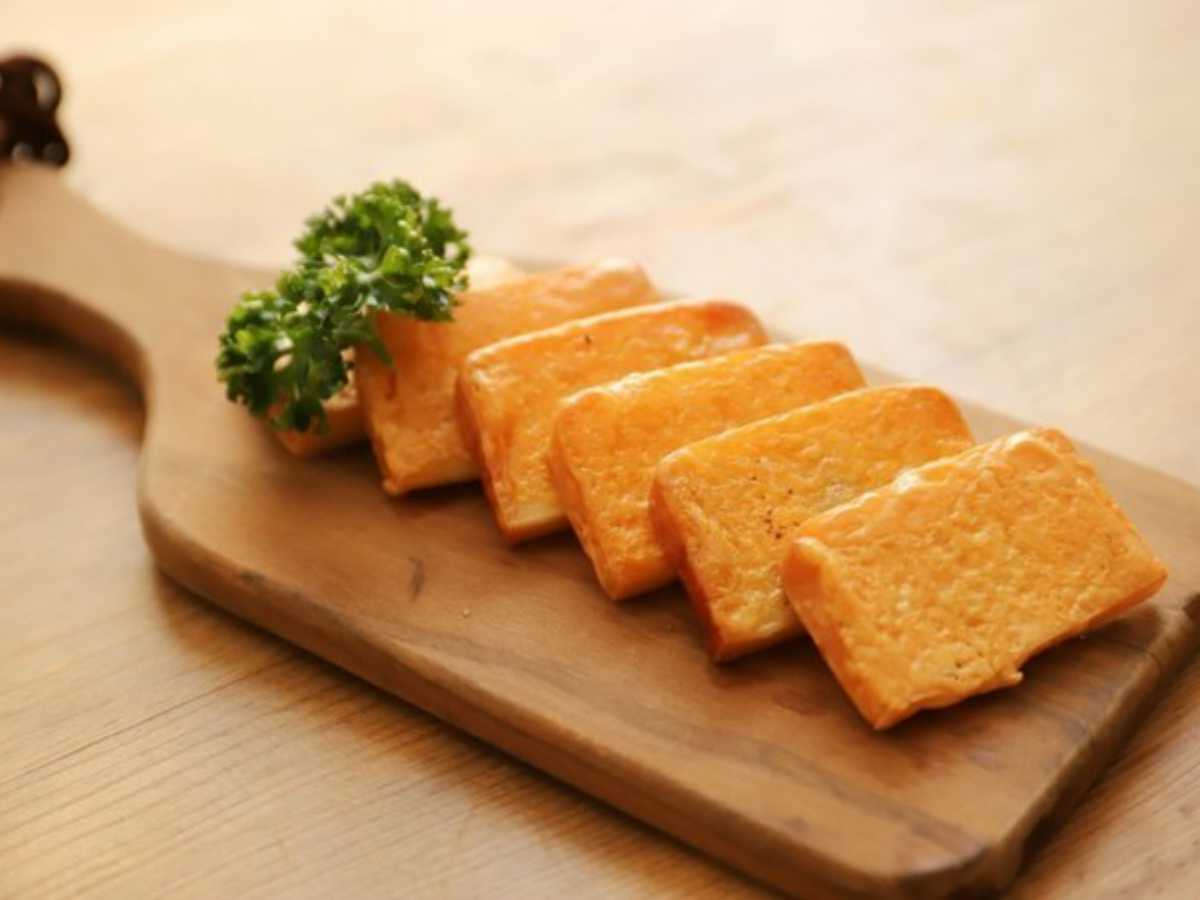 燻製焼きチーズ 777円