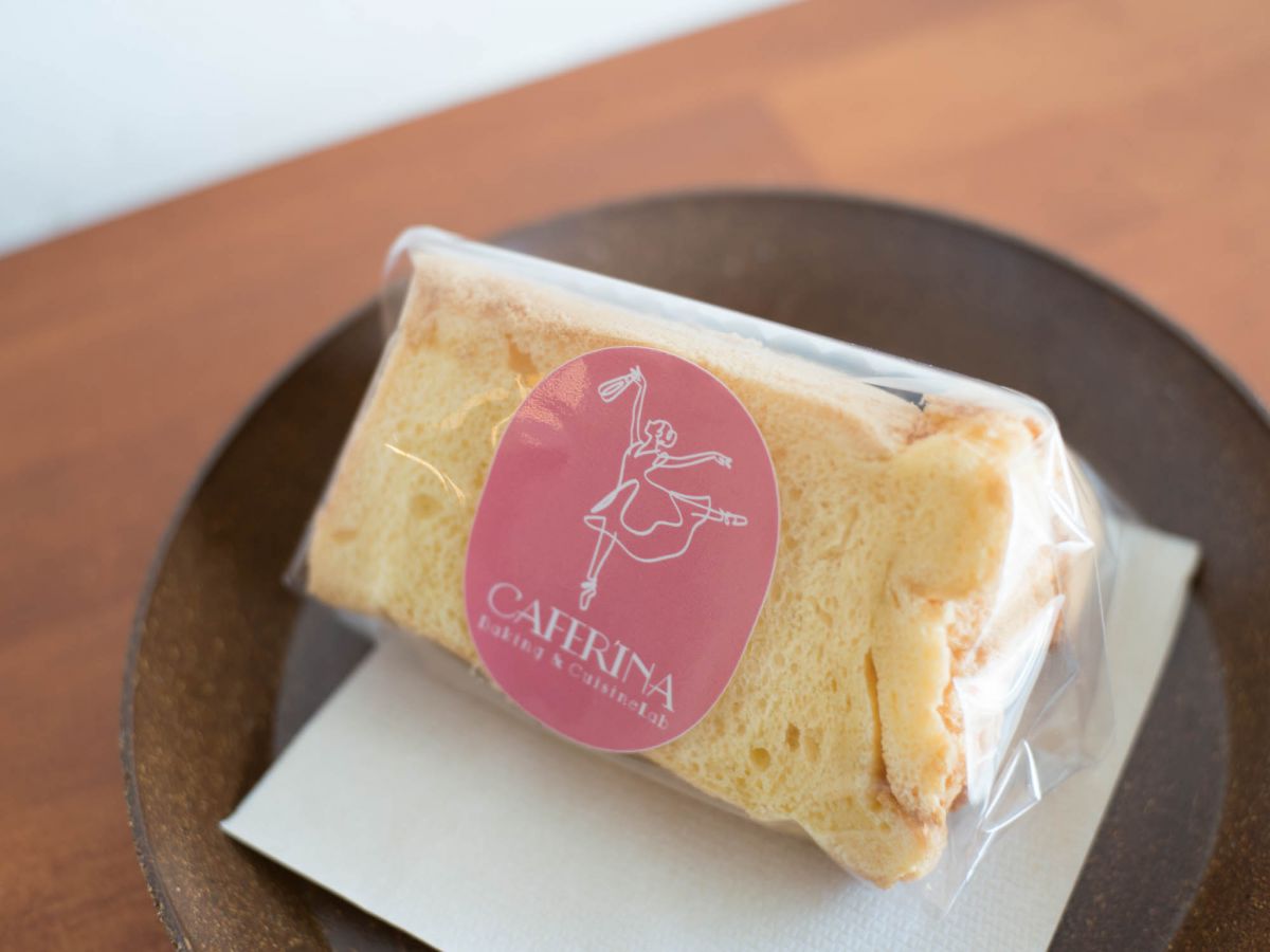 シフォンケーキ　400円