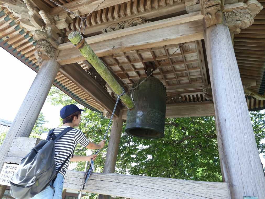 運命の人に出会える!?「能勢妙見山」で“出会いの鐘”を鳴らそう