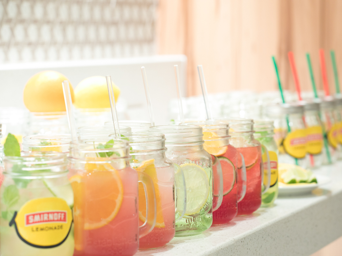 カクテルを自分好みにカスタマイズ！梅田のホテルビュッフェ女子会