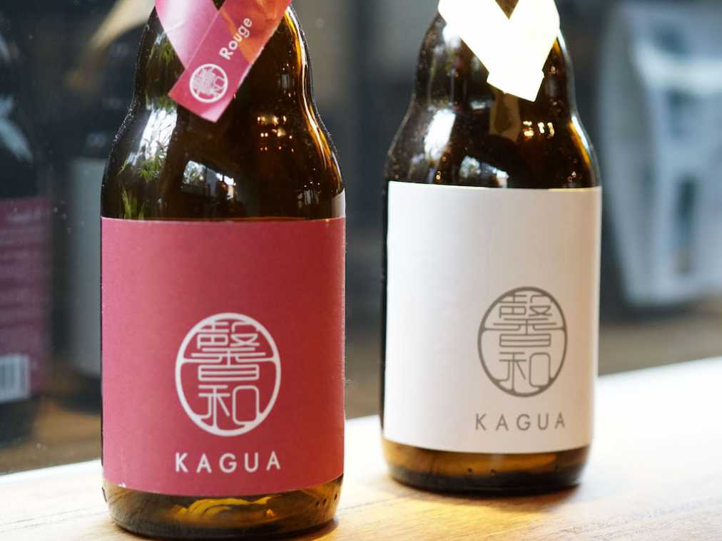 KAGUA 1本1100円