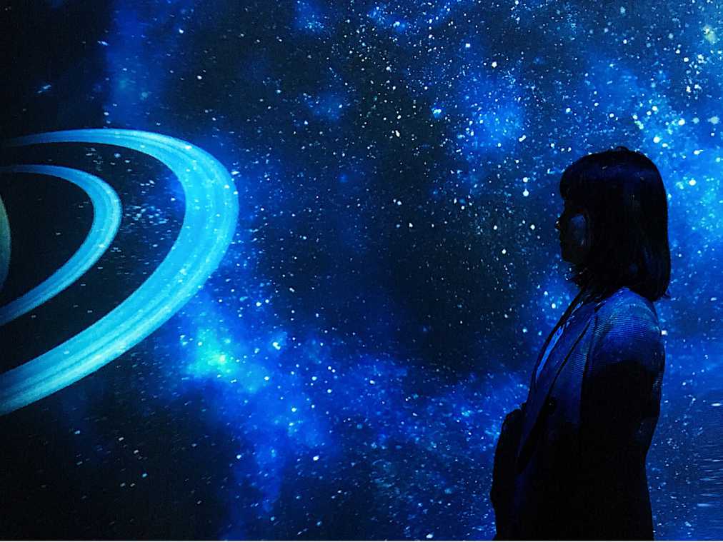 モヤモヤも悩みも吹っ飛ぶ！たった1時間で価値観が変わる宇宙ミュージアム