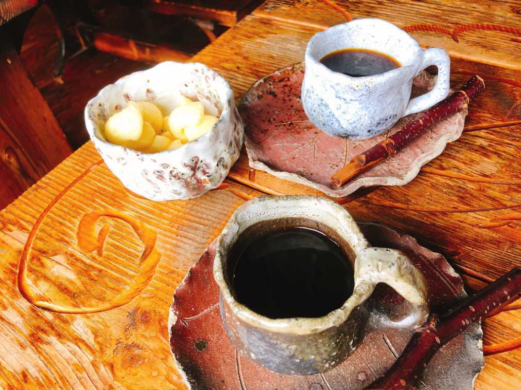 コーヒー　430円