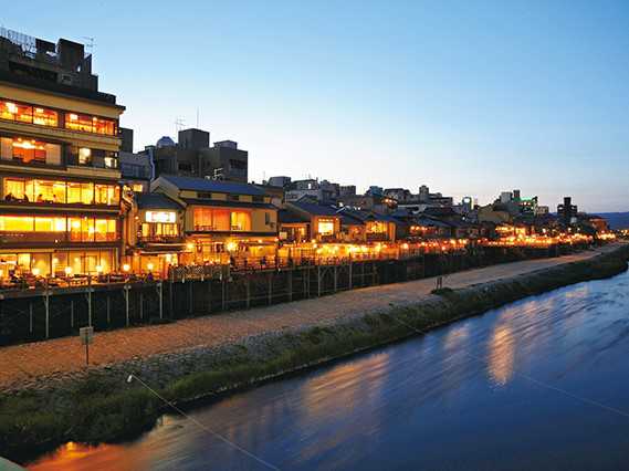 四条河原町までの～んびり。鴨川沿いの爽快サイクリングプラン