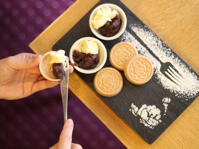 京都祇園あのんの「あんぽーね」が話題！あんことクリームチーズの神コラボ