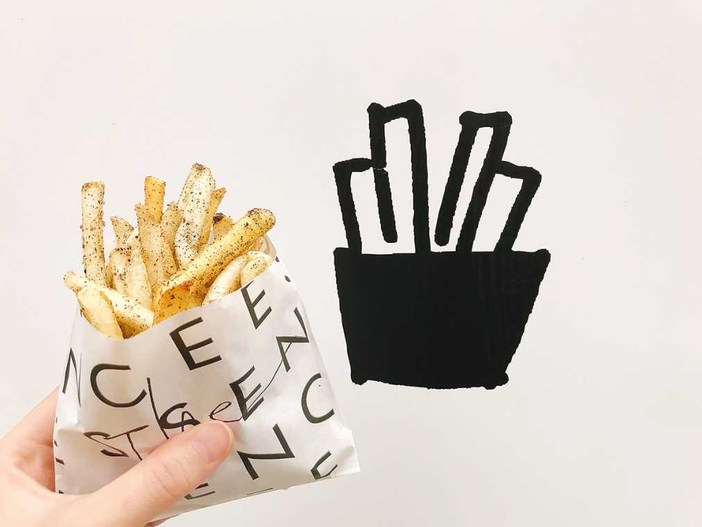 フレンチフライでリッチな気分に。ポテト＆紅茶専門店「THE ESSENCE」のほくほくポテト