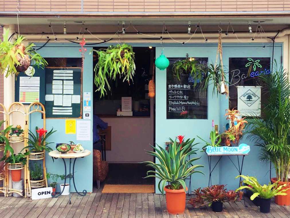 世田谷にハワイ出現!?南国イズムなカフェで幸せな昼ビール