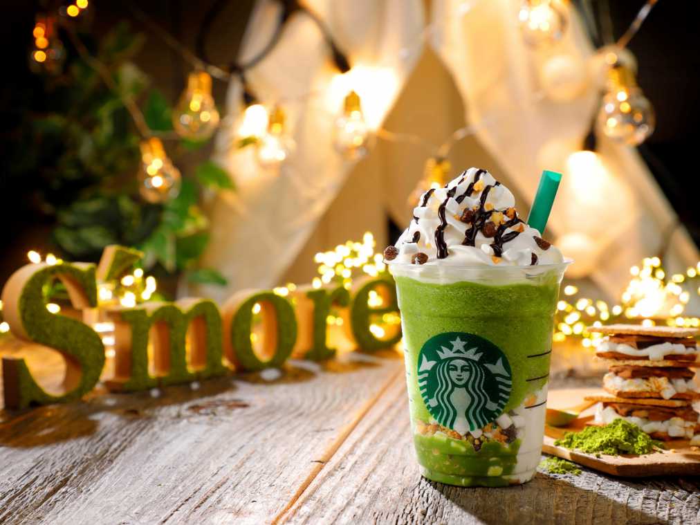 今年は「濃厚抹茶味」! 「抹茶 スモア フラペチーノ」8月8日から発売