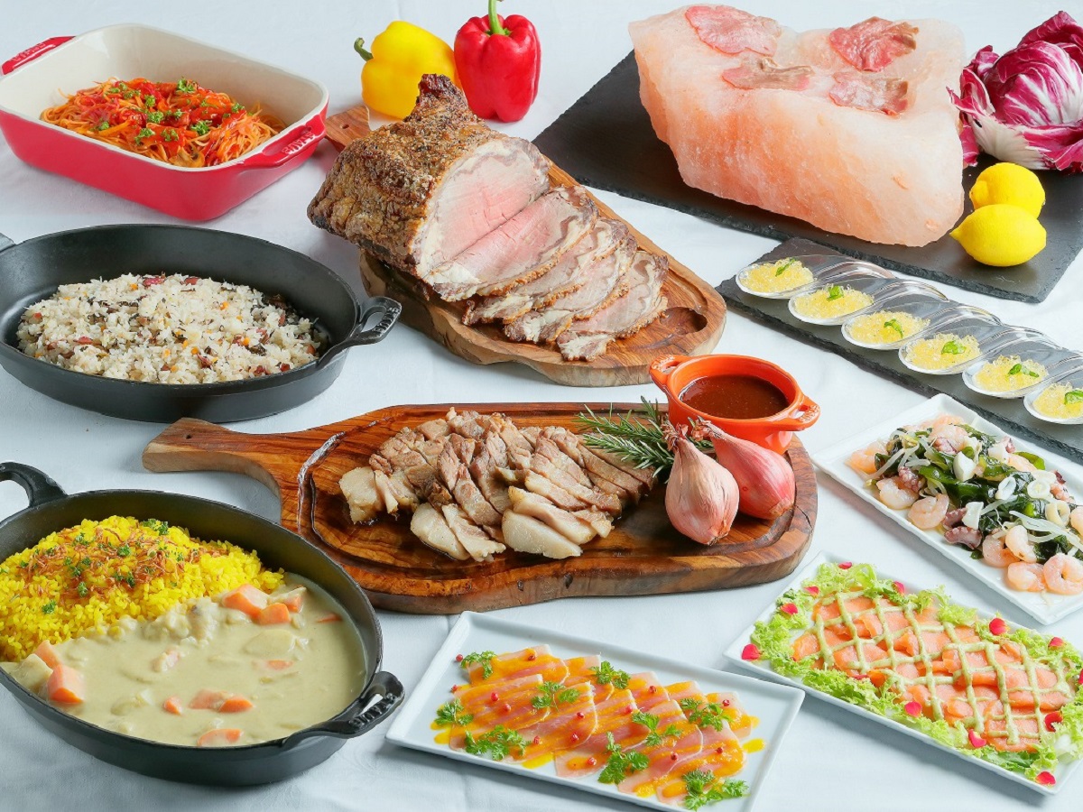 名古屋プリンスホテル開業1周年記念の特別ディナービュッフェを堪能