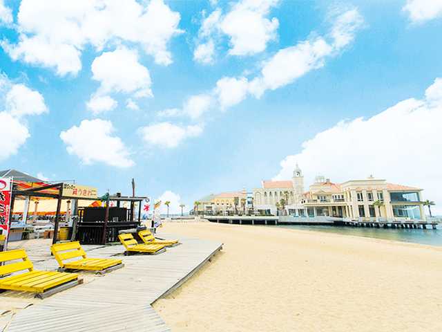 海風が気持ちいい！　福岡ベイサイドエリアはデートにもおすすめ