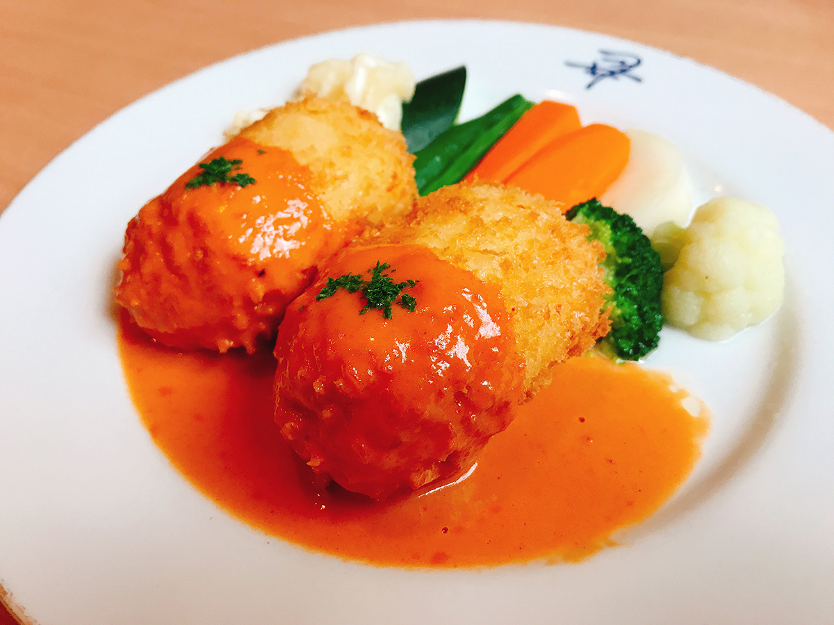 カニクリームコロッケ　1728円