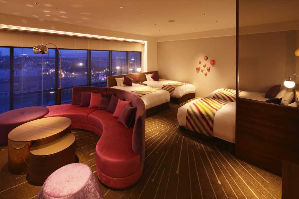 大人っぽい雰囲気の「スパークルーム」