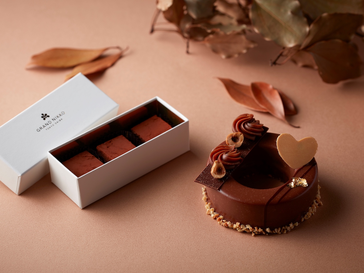 グランドニッコー東京 台場の限定バレンタインは大人のスイーツ2種
