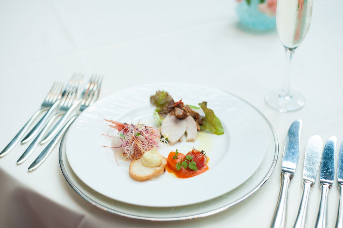 エリュシオンハウス特製前菜の盛合せ