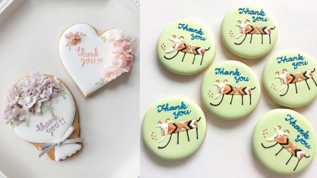 アイシングクッキー648円～