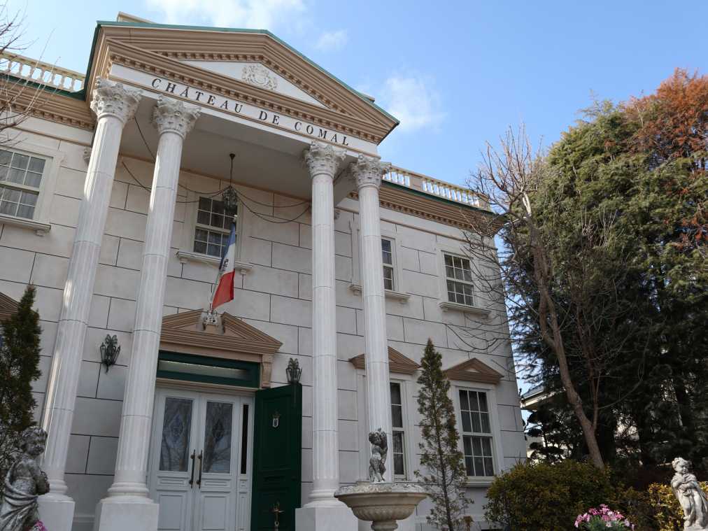 千葉でフランスのシャトーを発見！見学後は城主との会話とティータイムを楽しもう