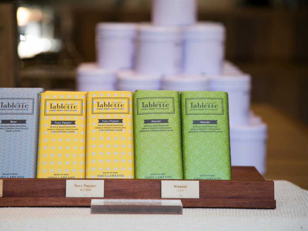TABLETTE CHOCOLAT（タブレットチョコレート） 各648～756円