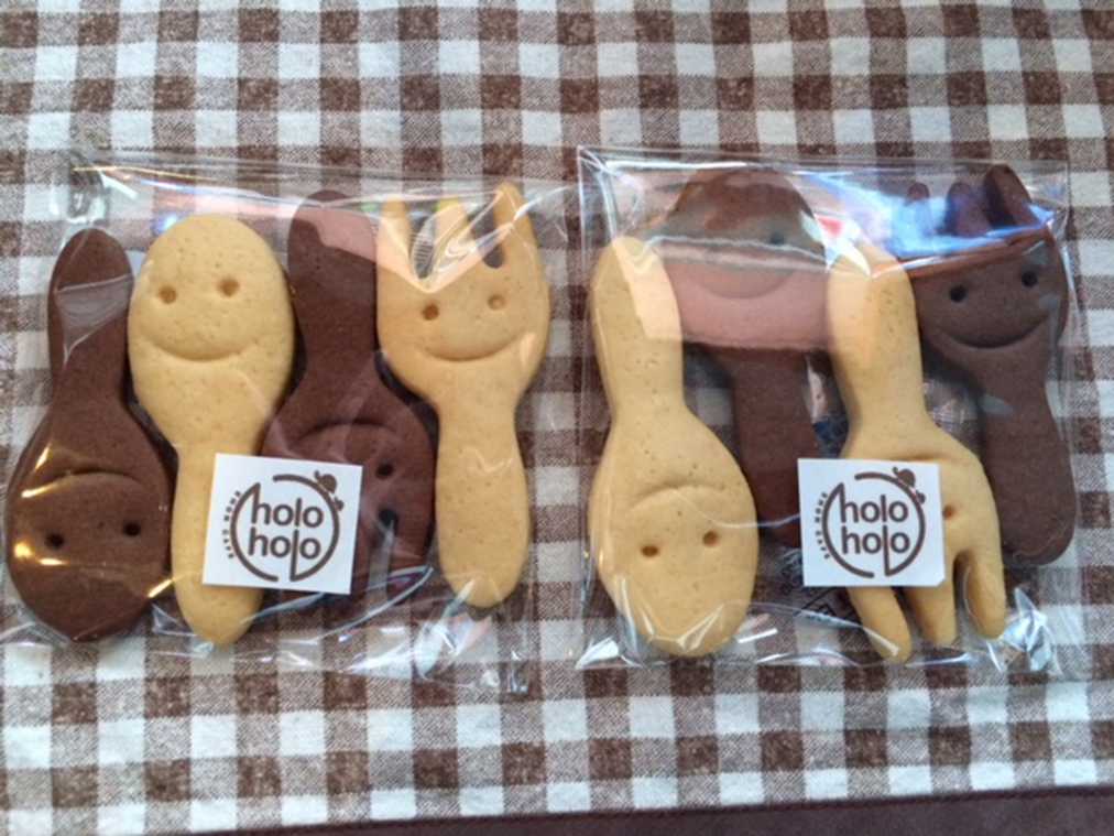カトラリークッキー　各150円