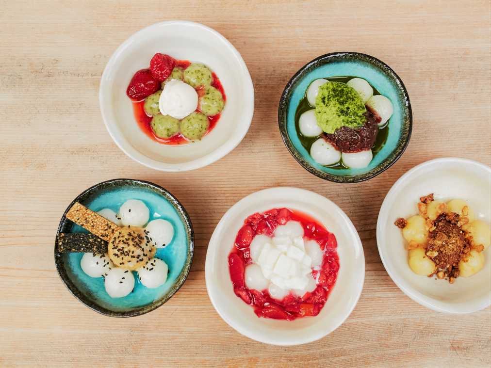 超やわらか＆ふわっふわ！鎌倉の白玉専門店の変わりダネ白玉スイーツ