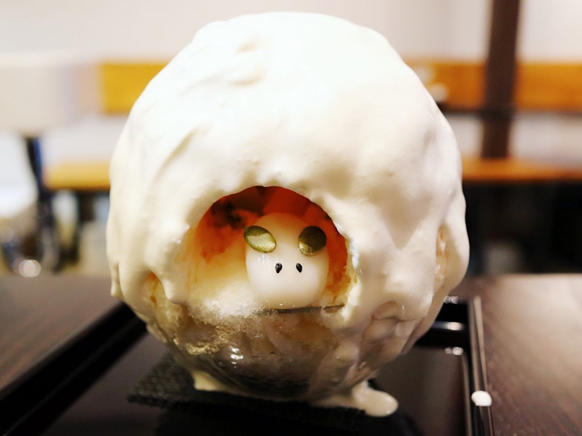 人気パンケーキ店のかき氷店『重義』の冬メニューがスゴイ！【ミスター黒猫の東京スイーツトレンドvol.8】