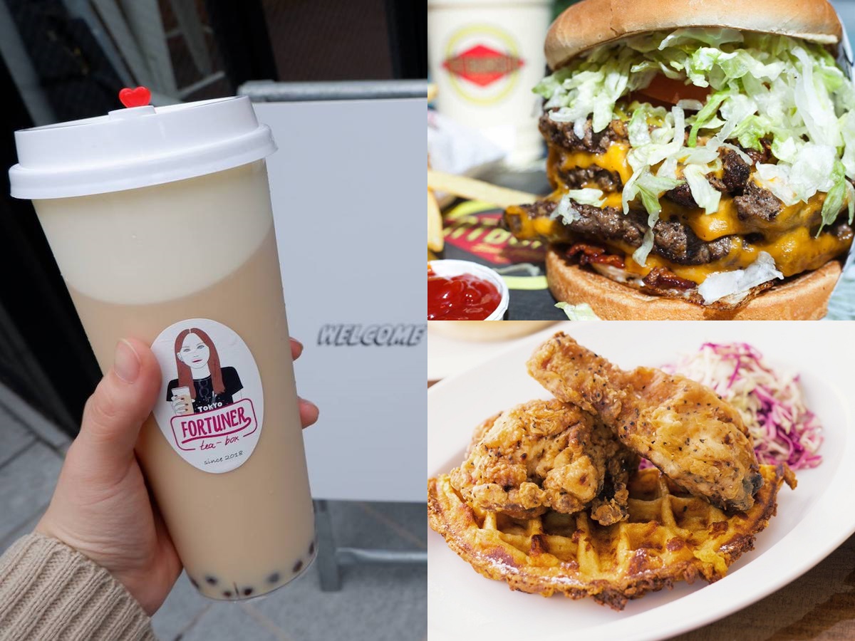 都内住みでも行ったことない!? 絶対食べたい「日本初上陸」グルメ3選