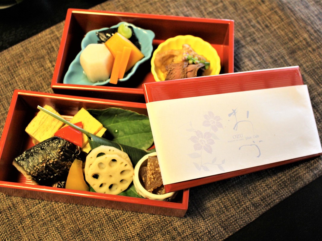 京都御所近く。“おべんとうde京料理”をお手頃価格で楽しもう！