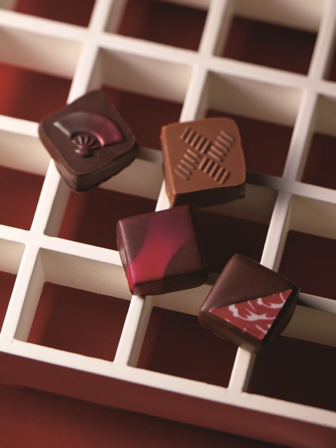 トーキョーチョコレート「トーキョーチョコレート プレミアムセレクションボックス（4個入）1728円　※初登場