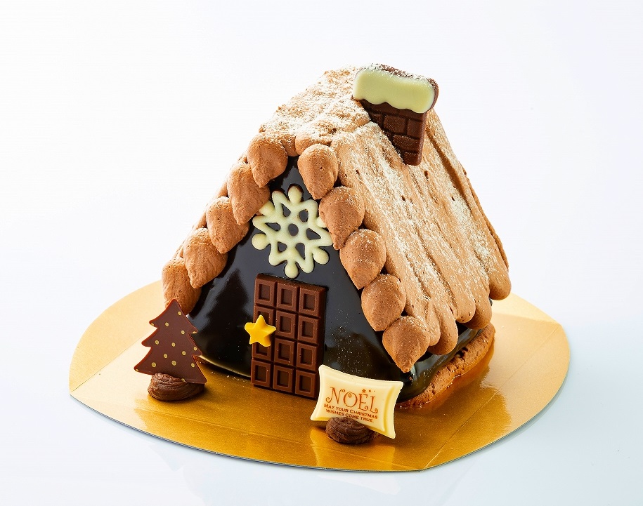 銀のぶどう「聖夜のショコラハウス」1512円