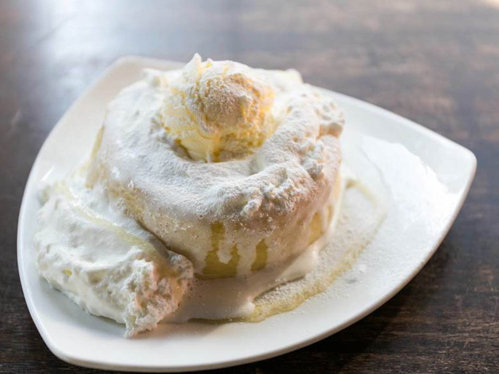  ハワイアンパンケーキセット   980 円