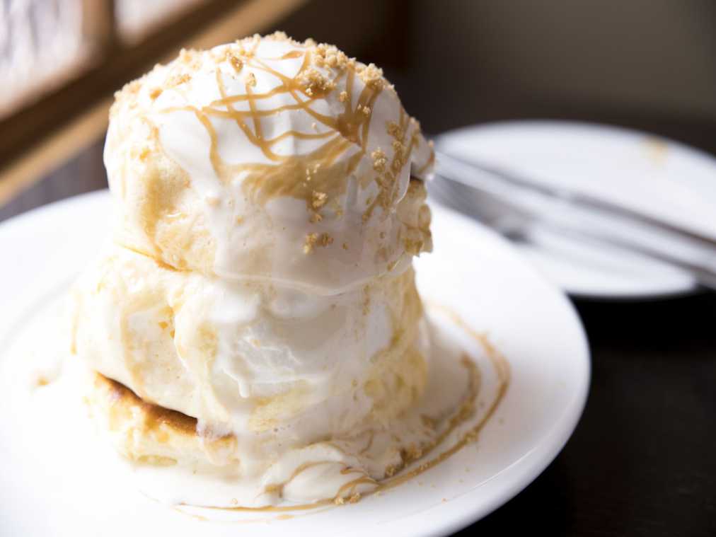 北千住「茶香」のふわとろパンケーキ♡整理券が必要なほどの逸品を紹介