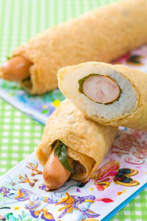 いなりソーセージドッグ500円