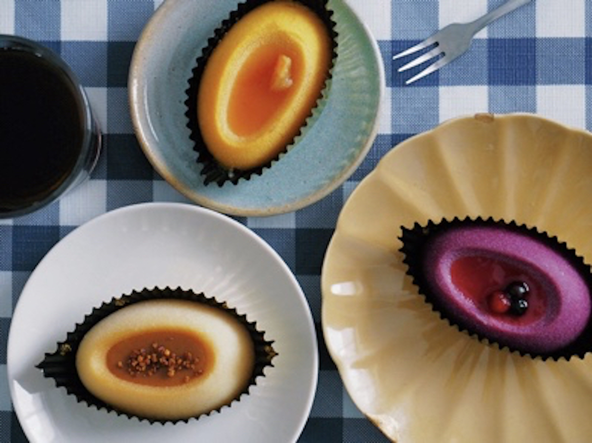 カラー芋・アラモード　3つセットで1150円