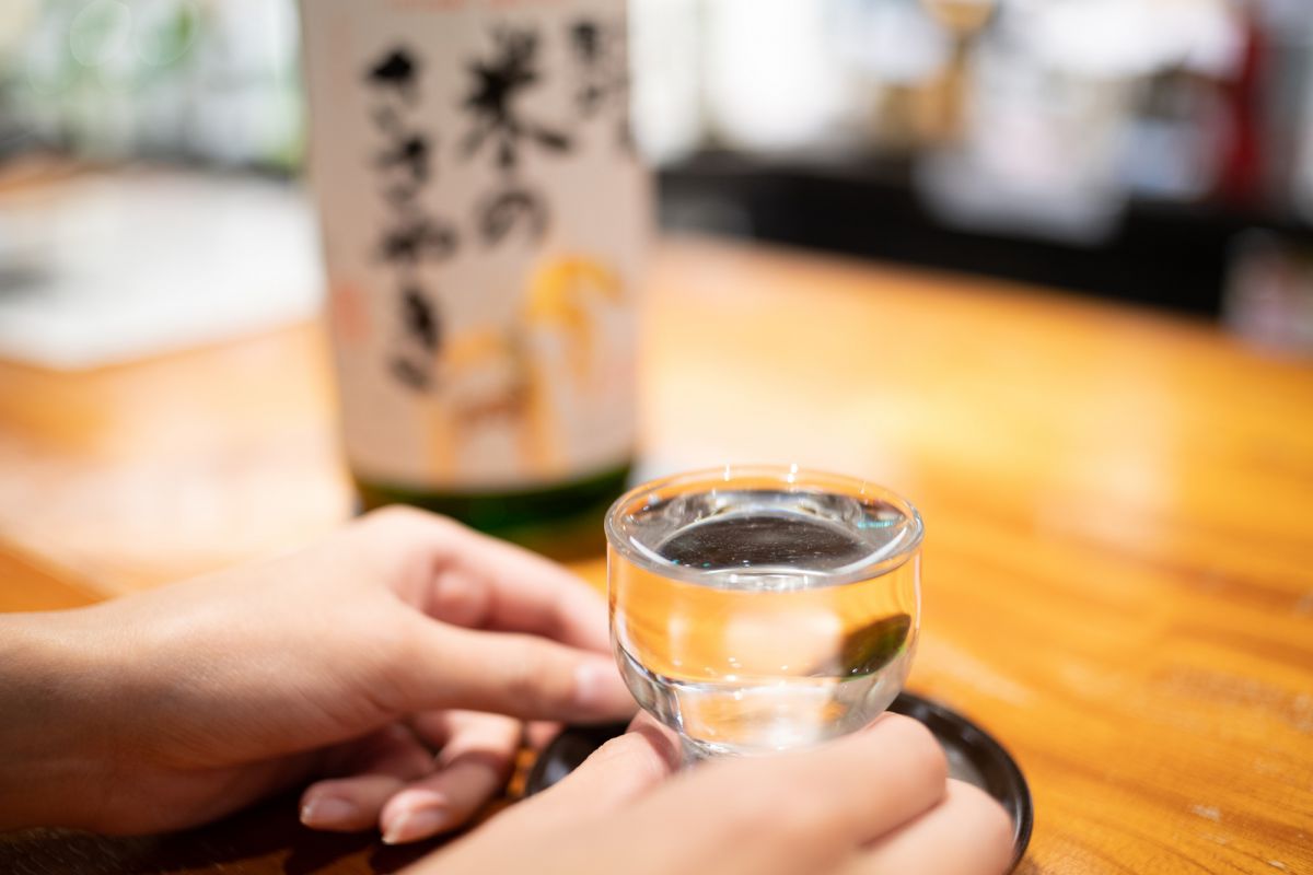 大吟醸 龍力 米のささやき720ml　3240円