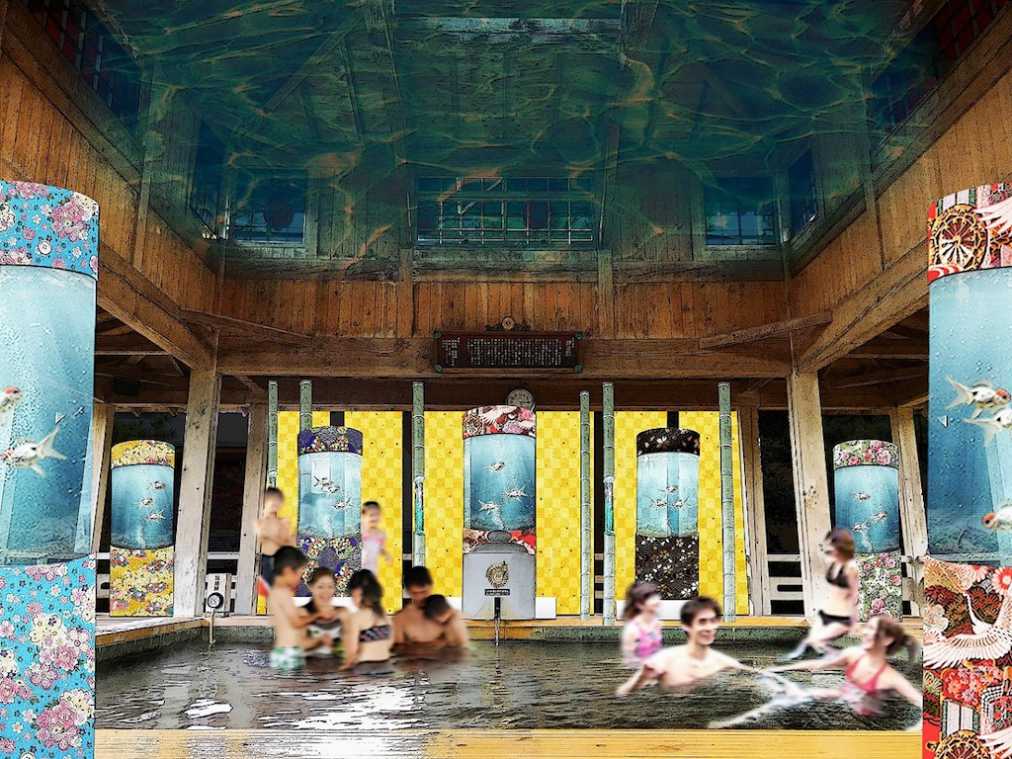 夏でも楽しめる温泉！大江戸温泉物語 浦安万華郷「Hot & Cool