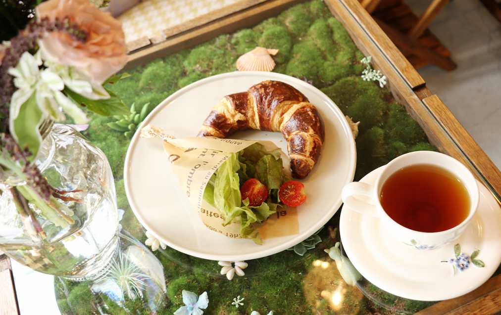 Morning Set　540円