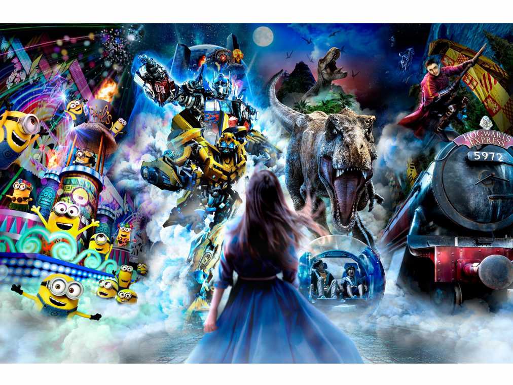 激変する空間に360度包まれる！USJの新ナイトパレード「ユニバーサル・スペクタクル・ナイトパレード～ベスト・オブ・ハリウッド～」